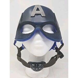 Cosplay Captain America Mask Endgame Superhero Halloween Masquerade Helmet Props